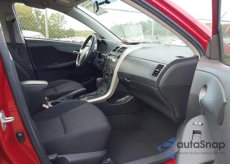 2009 Toyota Corolla S z USA, uszkodzony, nr VIN 2T1BU40E39C160781